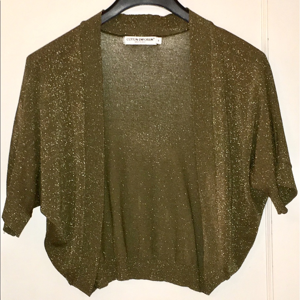 Anthropologie Cotton Emporium Shrug - Picture 2 of 5