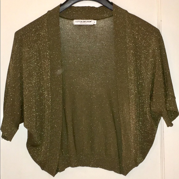 Anthropologie Cotton Emporium Shrug - Picture 4 of 5
