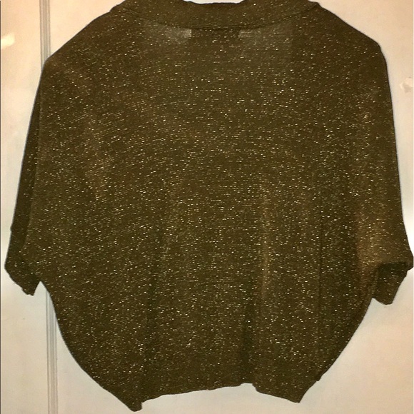 Anthropologie Cotton Emporium Shrug - Picture 3 of 5