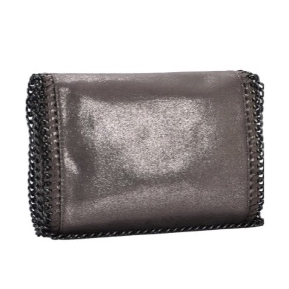 Stella Pewter Chain Shoulder Bag - Picture 2 of 7