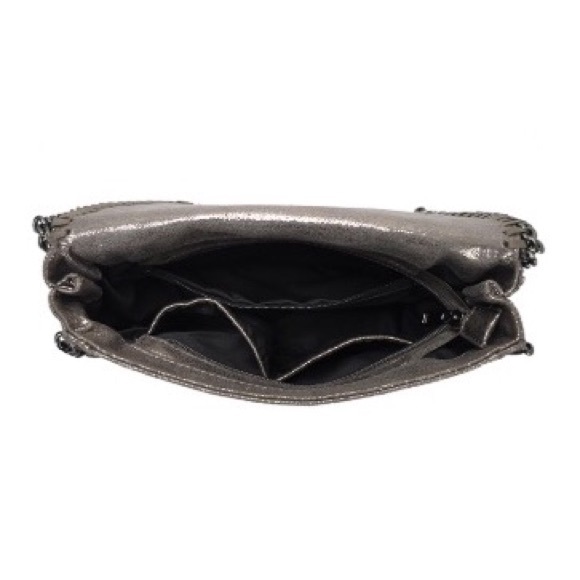 Stella Pewter Chain Shoulder Bag - Picture 3 of 7