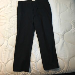 Sateen Ankle Pant, Natural Fit