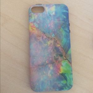 Velvet Caviar marble iPhone 5/5s case