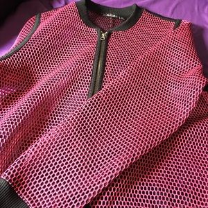 hot pink a.n.a jacket, very good quality.
