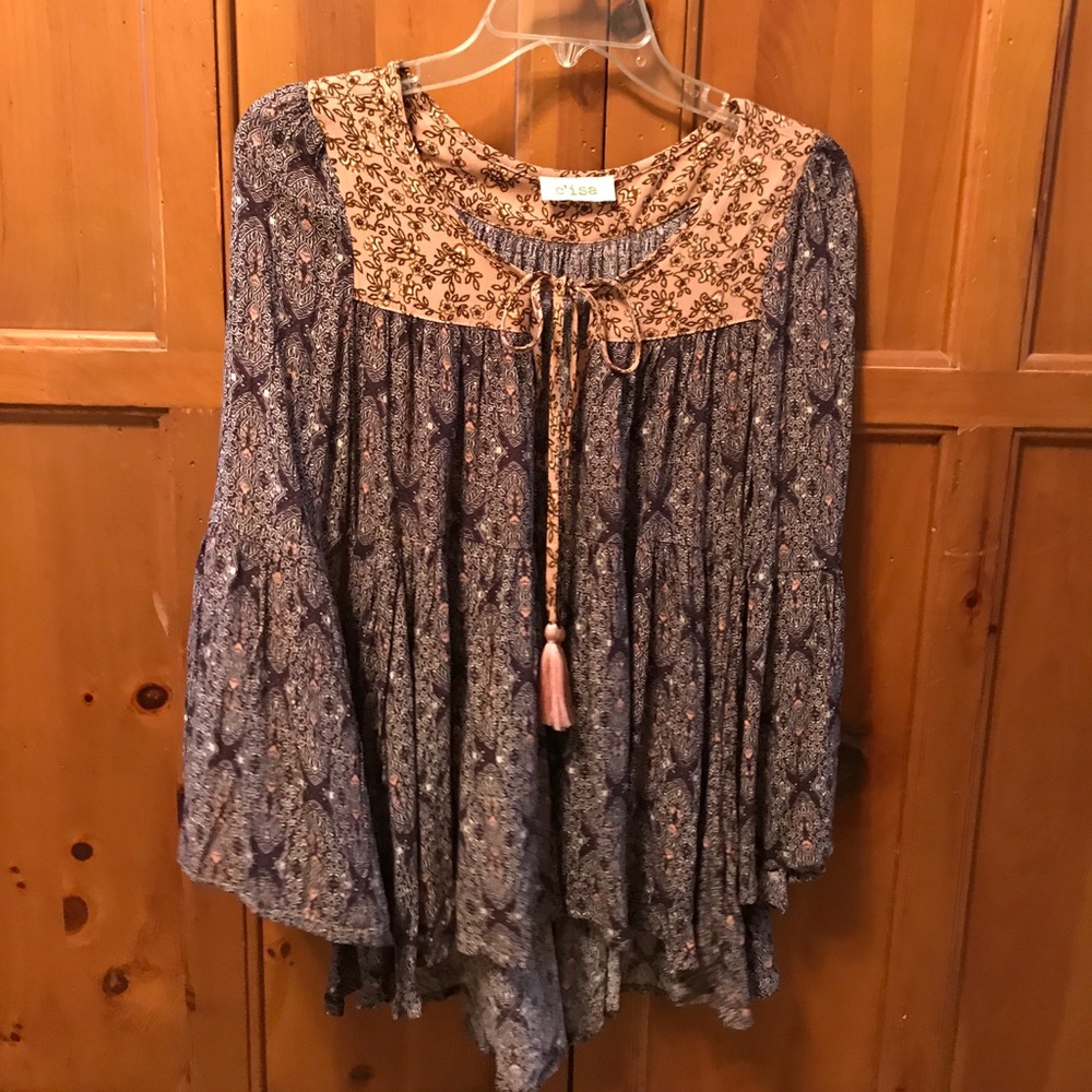 Women's bohemian top by c'isa