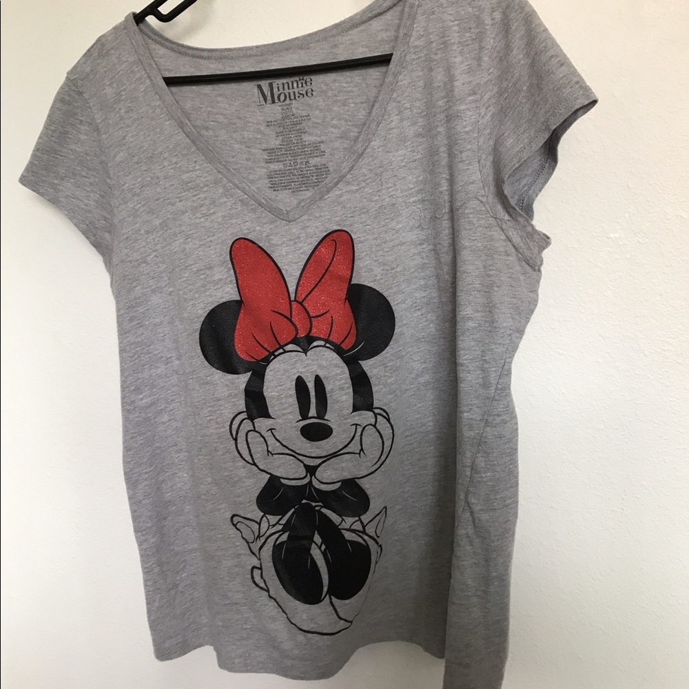 Disney Minnie Mouse Glitter shirt