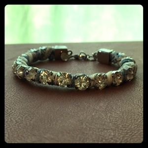 Chloe + Isabel Abbey Garden Rhinestone Bracelet