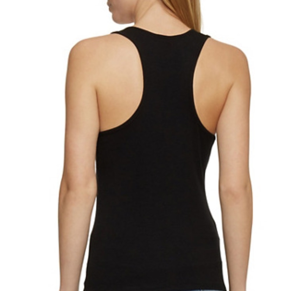 Silence & Noise Zipper Racerback