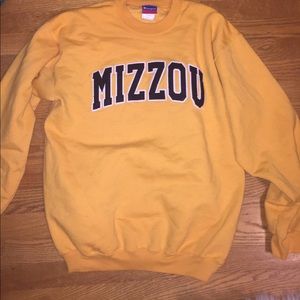 Mizzou Crewneck