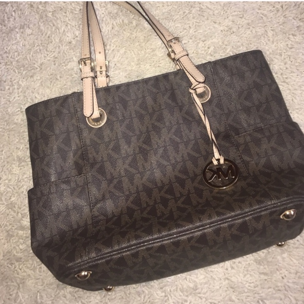 Brown MK bag
