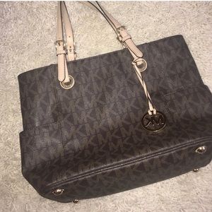 Brown MK bag