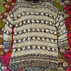 H&M oversized sweater