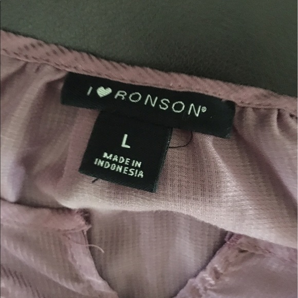 I ❤️ Ronson Shirt! - Picture 3 of 3