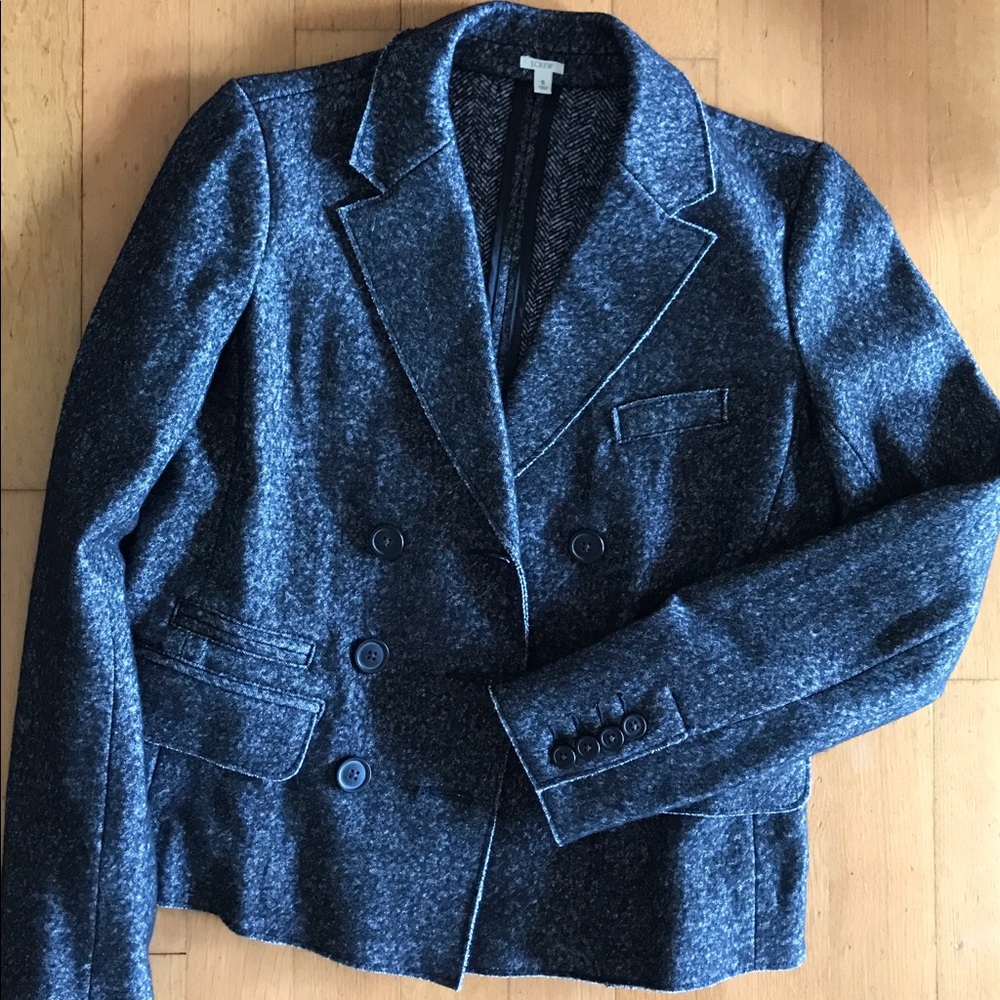 J. Crew wool blazer