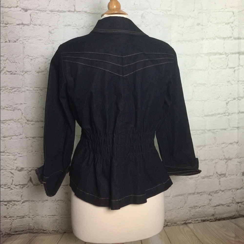 Jean jacket blazer