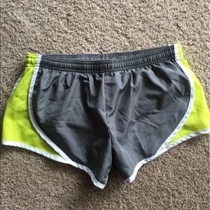 Small athletic shorts