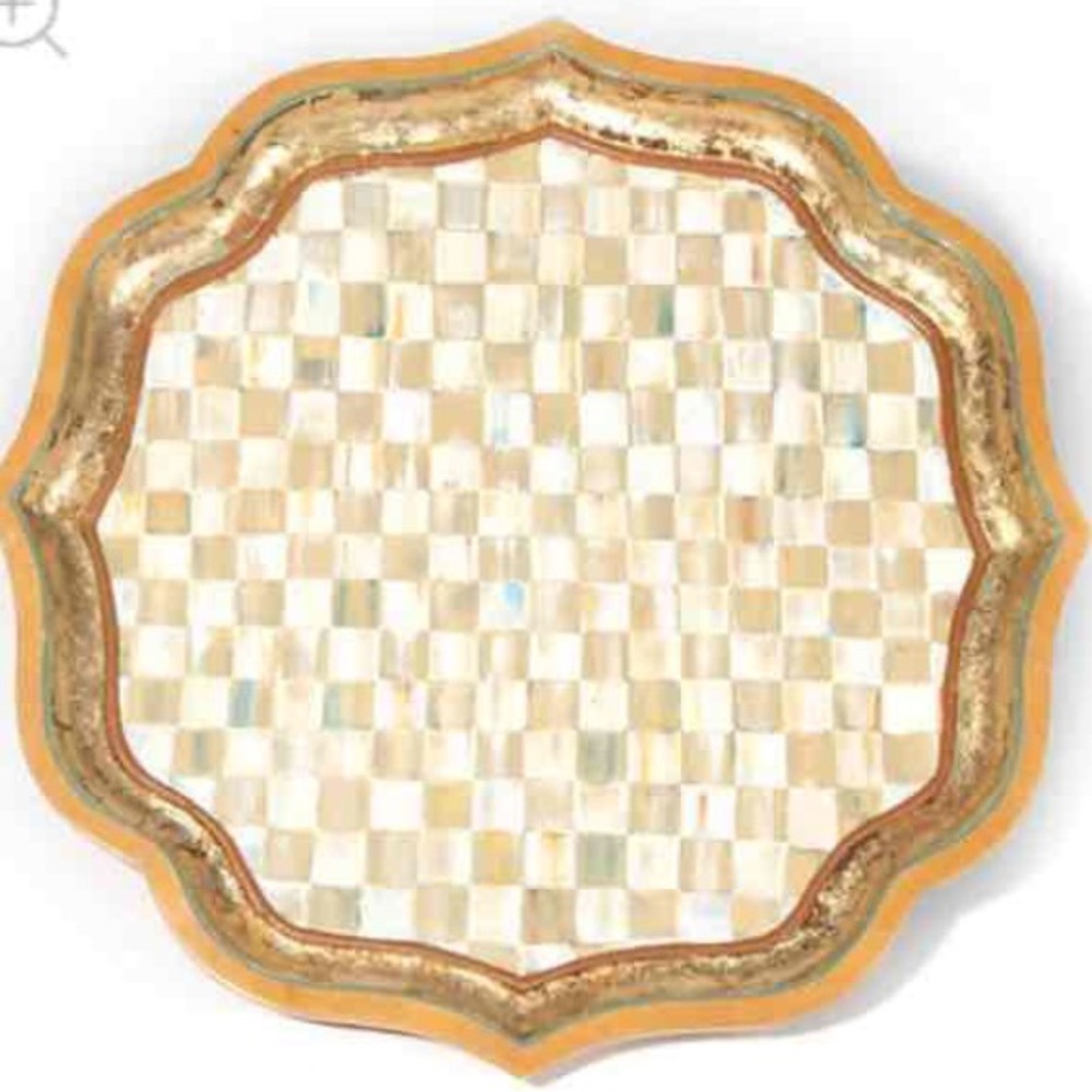Mackenzie Childs Serving Platter