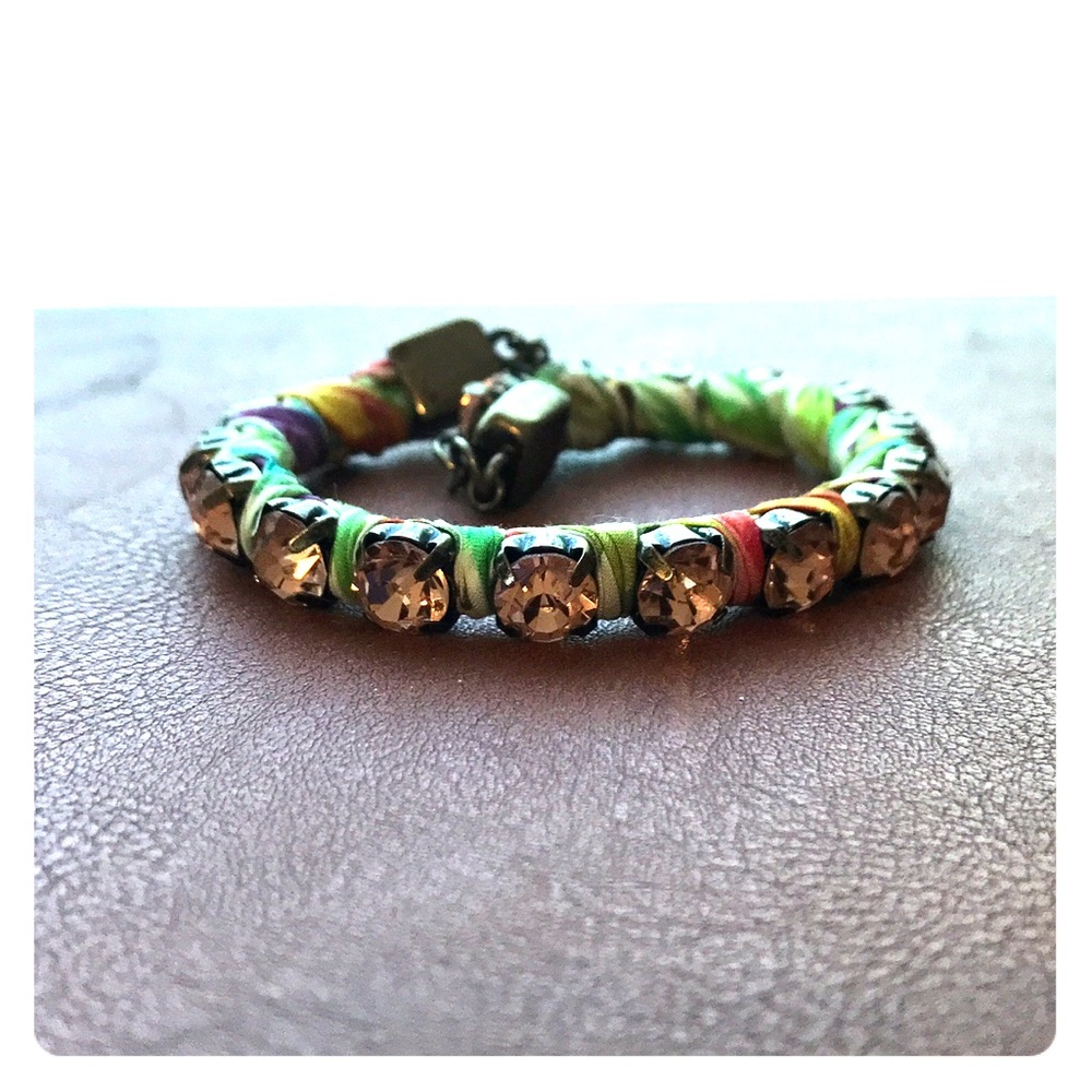 Chloe + Isabel Abbey Garden Rhinestone Bracelet