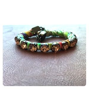 Chloe + Isabel Abbey Garden Rhinestone Bracelet