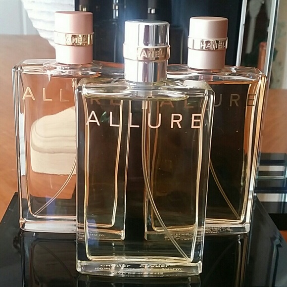 !!SOLD!! Chanel Allure Eau De Toilette 3.4oz - Picture 1 of 5