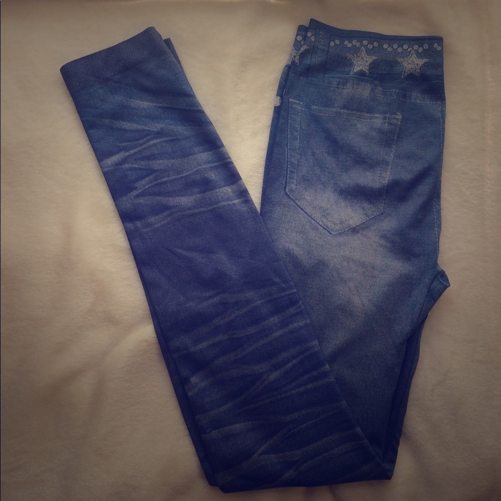 Blue Gorgeous Jeggings Size S