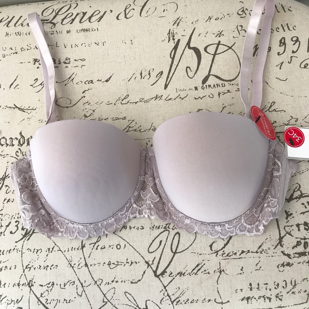 Convertible strapless Push up Bra