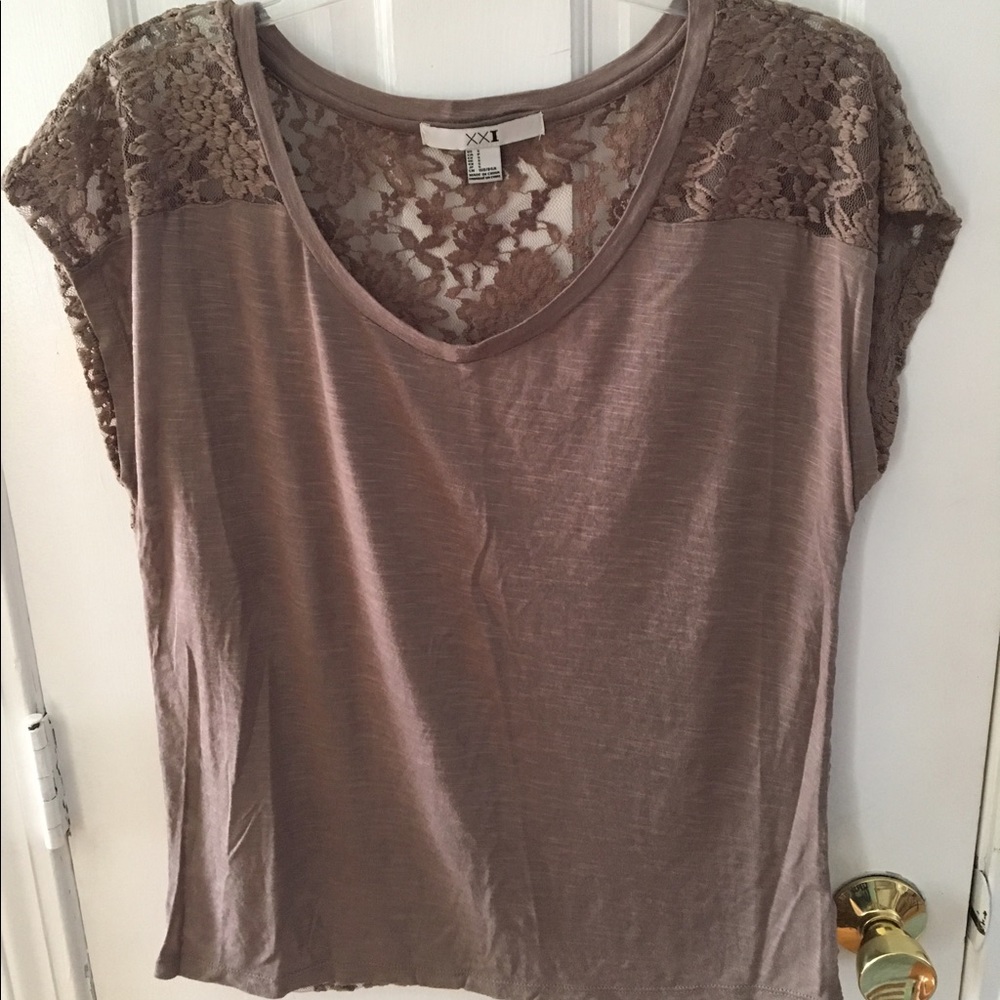 Forever 21 short sleeve top