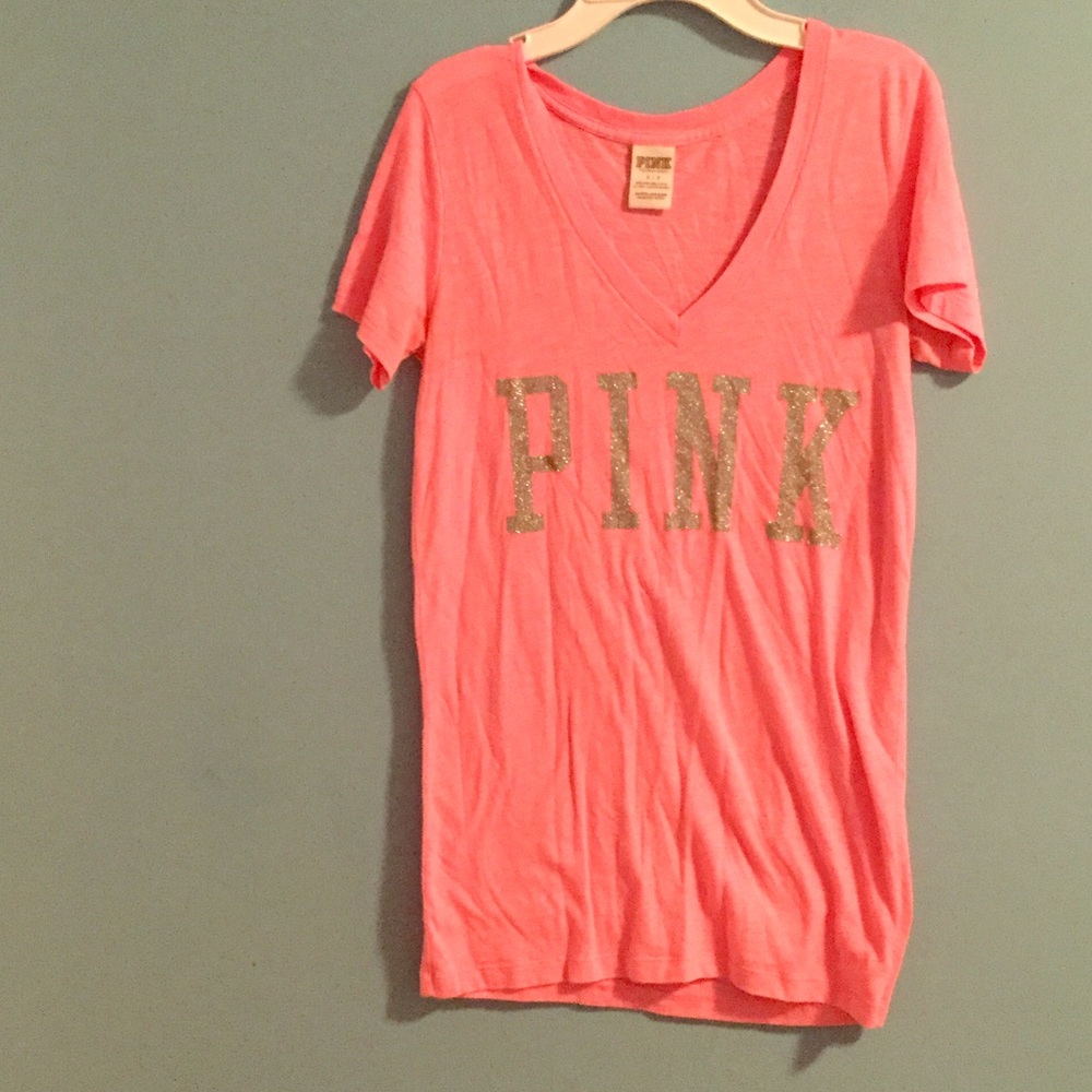 Victoria's Secret pink tee