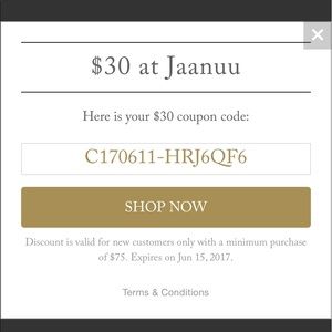 $30 off discount code for Jaanuu Scrubs
