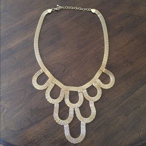 Gold Statement Necklace