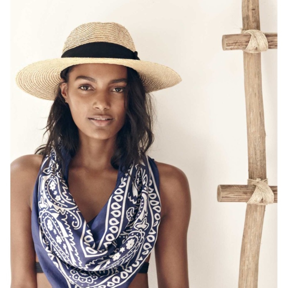 Brixton straw hat