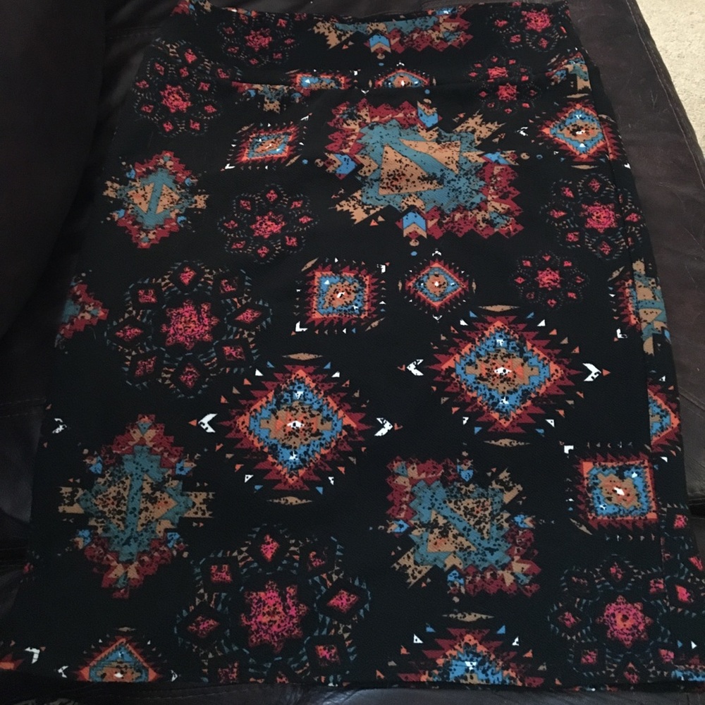 Xl lularoe Cassie skirt