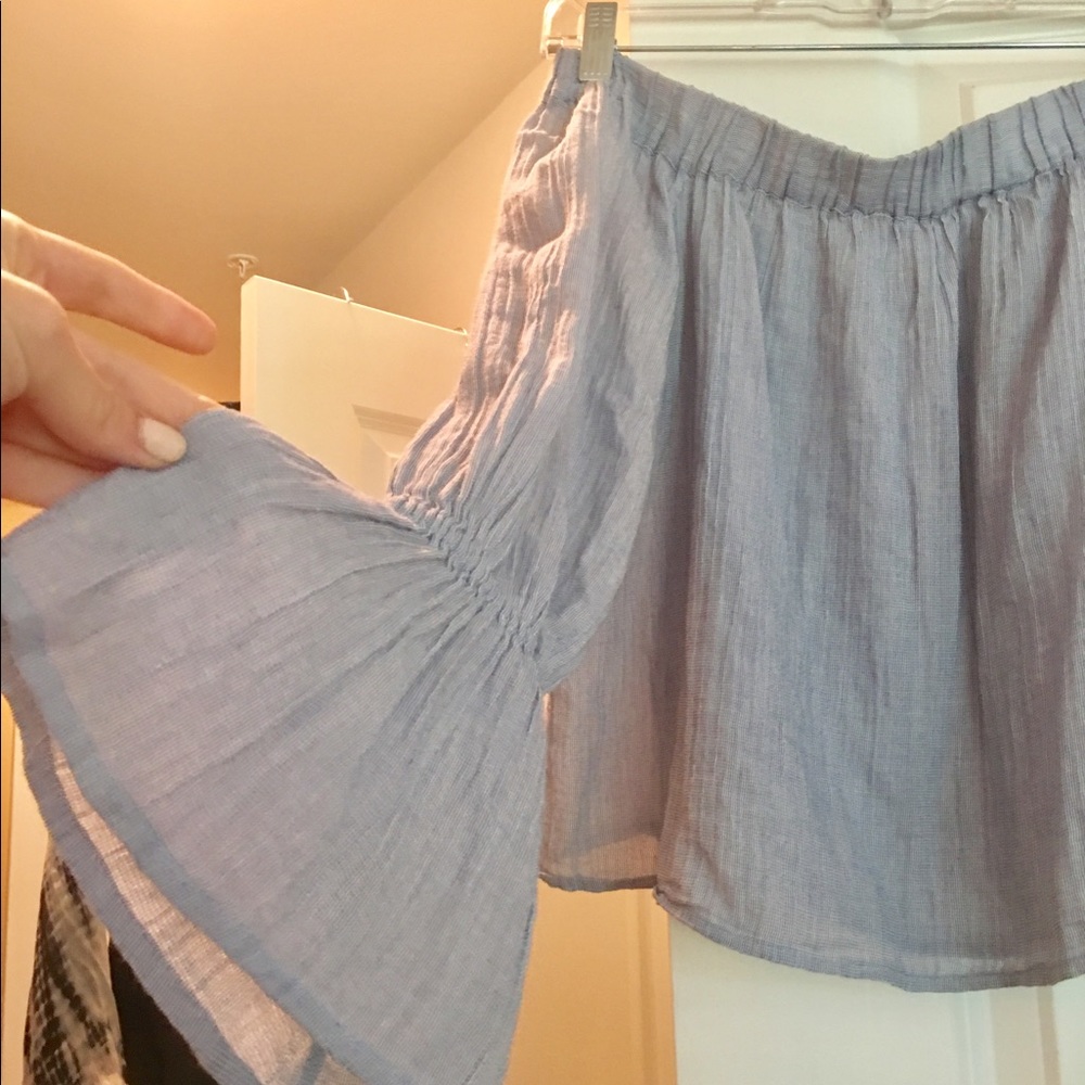 Club Monaco Off the Shoulder Top