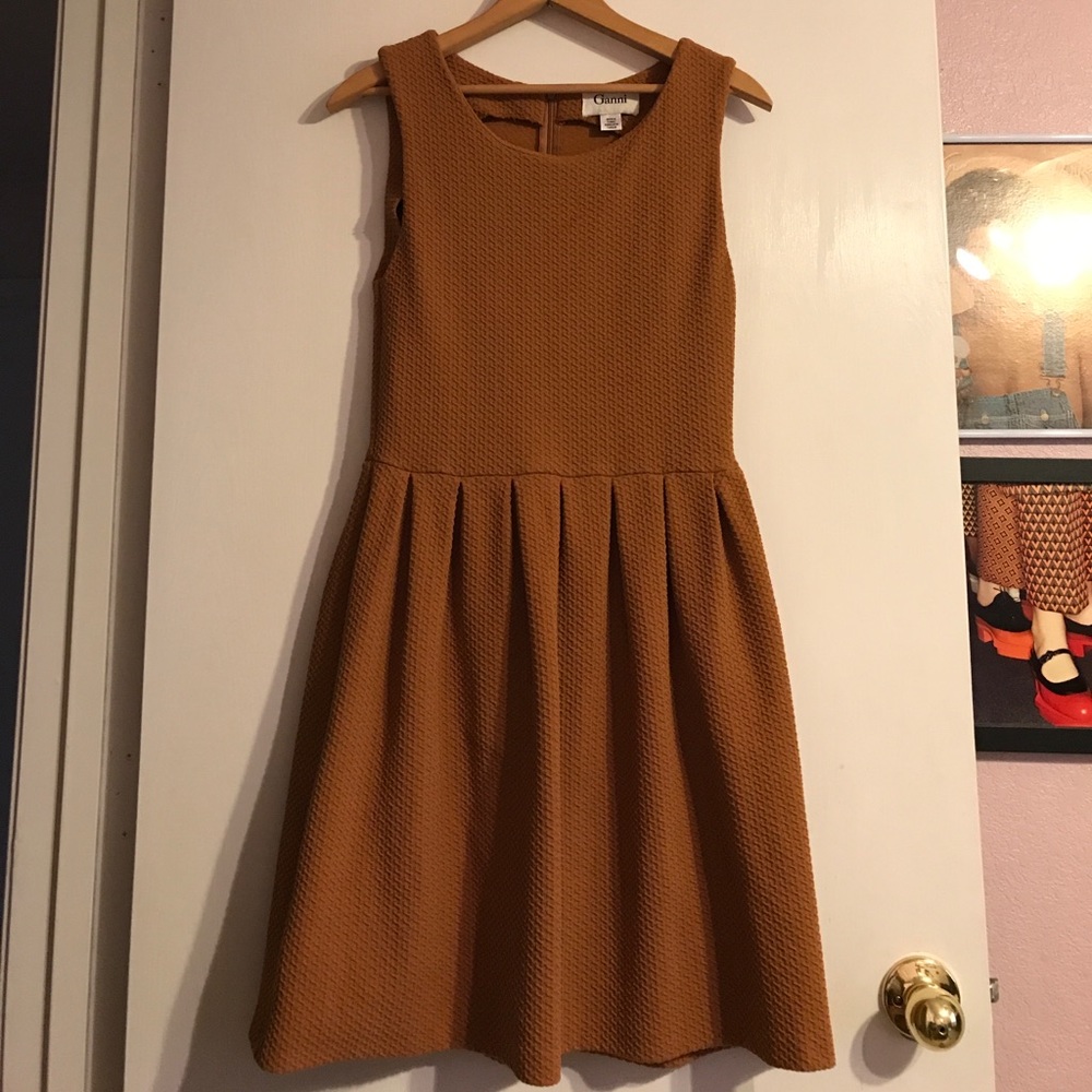 Ganni Skater Dress