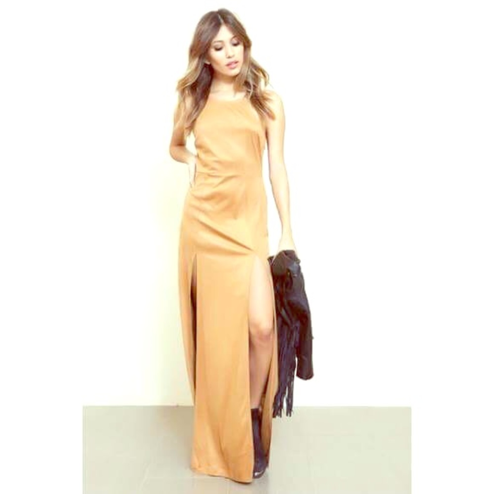 Nasty Gal XS maxi dress NWT