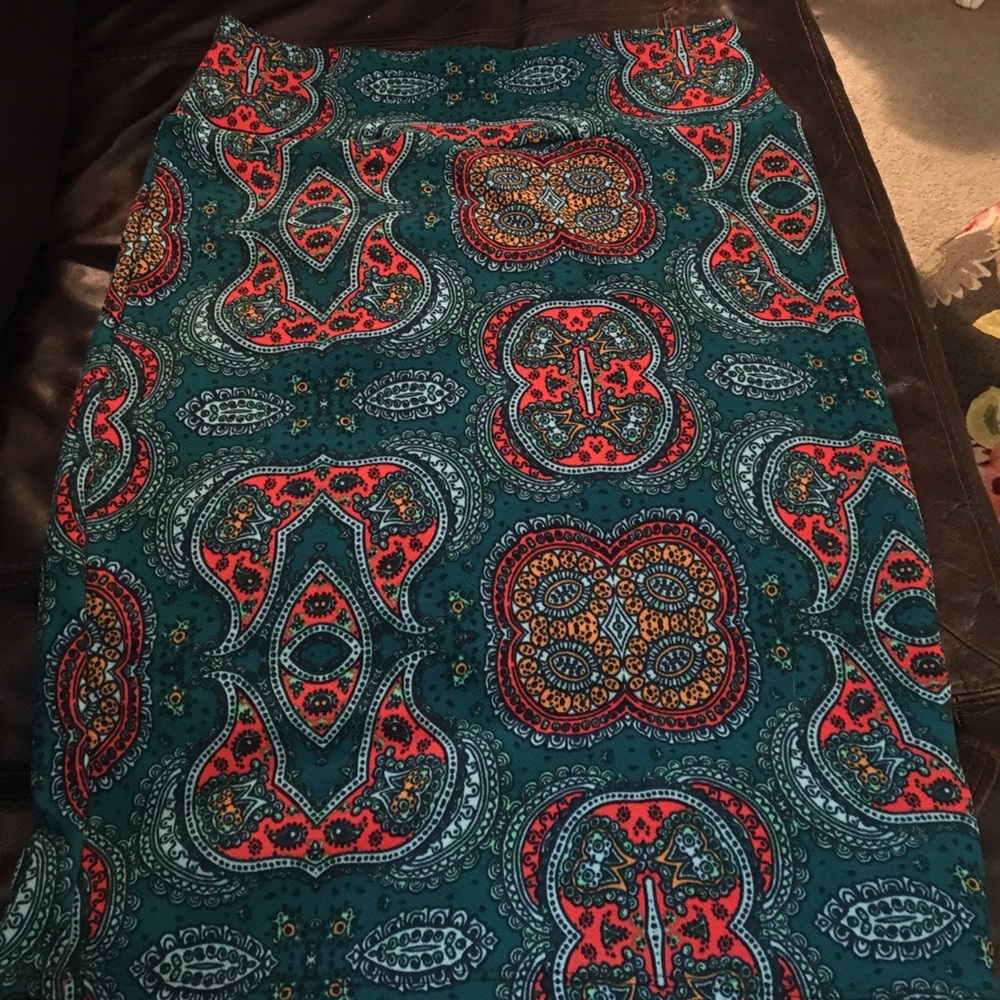 Lularoe xl Cassie skirt