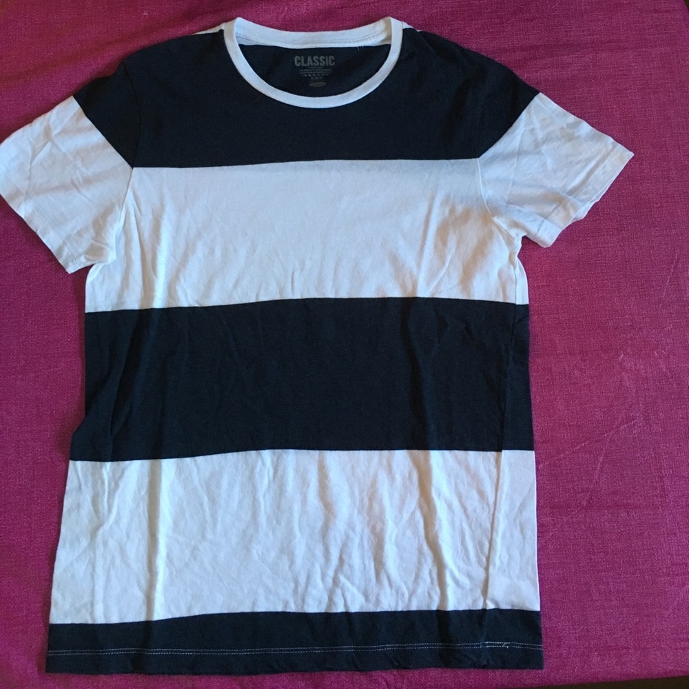Striped tee