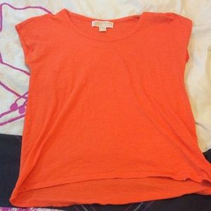 Michael Kors Orange Top