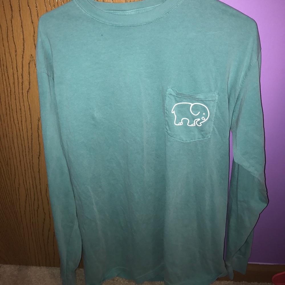 Long Sleeve Ivory ella tshirt
