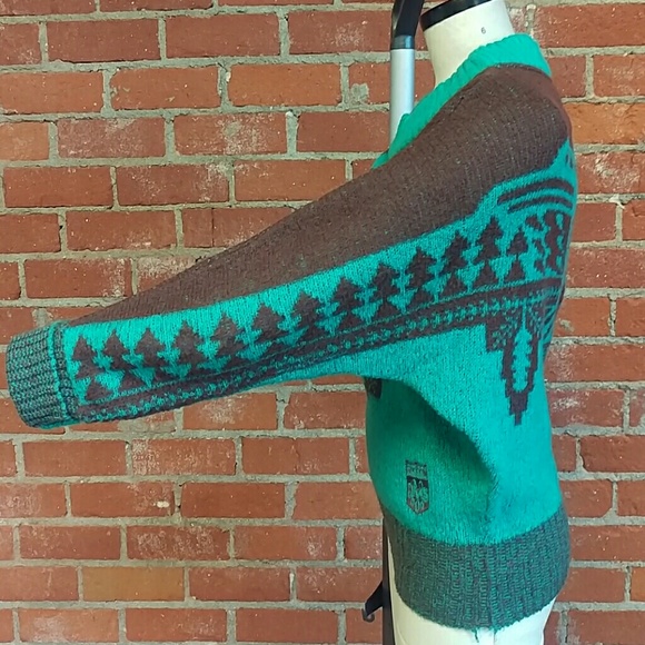 Diesel Aztec Tribal Dolmen Sweater - Picture 2 of 5