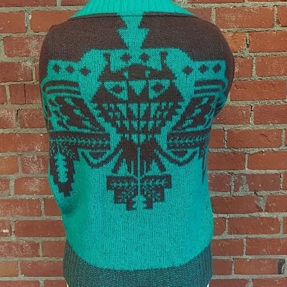 Diesel Aztec Tribal Dolmen Sweater - Picture 3 of 5