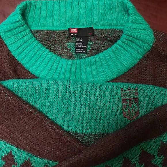 Diesel Aztec Tribal Dolmen Sweater - Picture 4 of 5