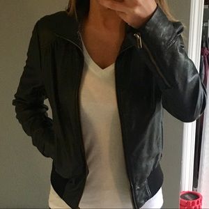 Black Leather Jacket