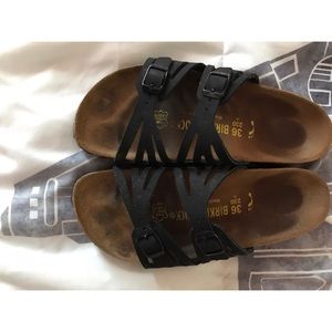 Birkenstocks size 36 narrow