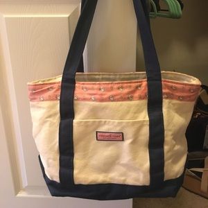 Vineyard vines canvas bag