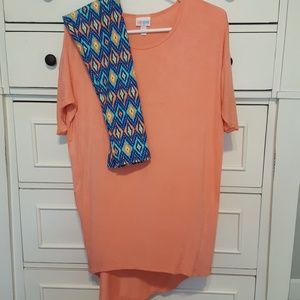 Lularoe xxs Irma and leggings outfit