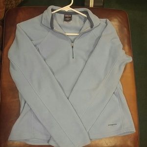 Patagonia Fleece Light Blue
