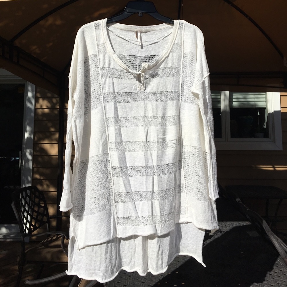 Free people oversized sweater