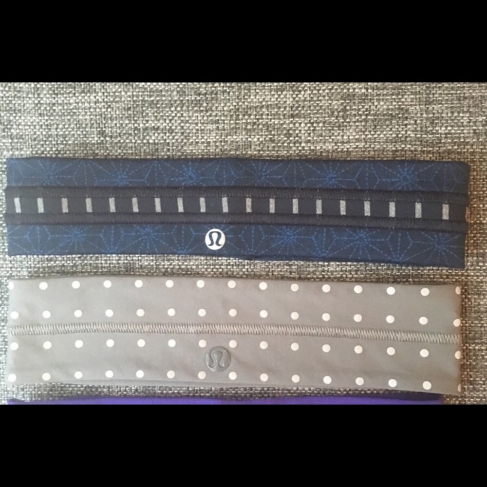 Lululemon headbands