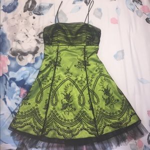 Short dress